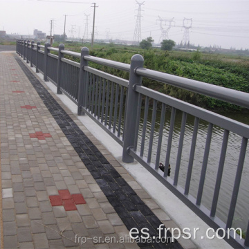 FRP GRP Fiberglass Foot Bridge Traffic GuardRail